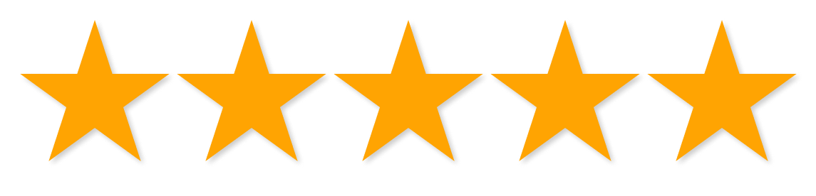 5-star review